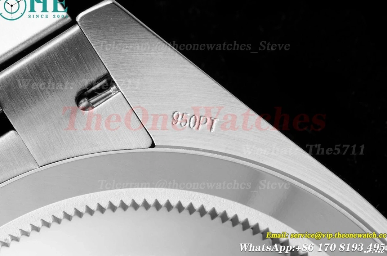 228349 DayDate SS GSF Dia SS Version) Heavy 40mm (Tungsten Silver A3255 Pres 0323